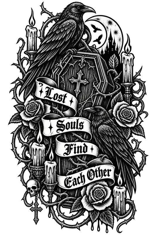Alternative Emo Hardcore Graphic Designs