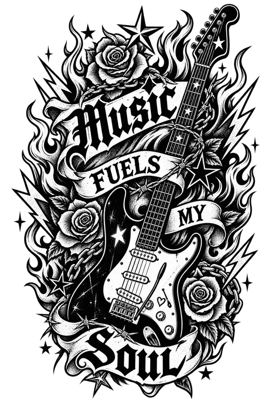 Alternative Emo Hardcore Graphic Designs