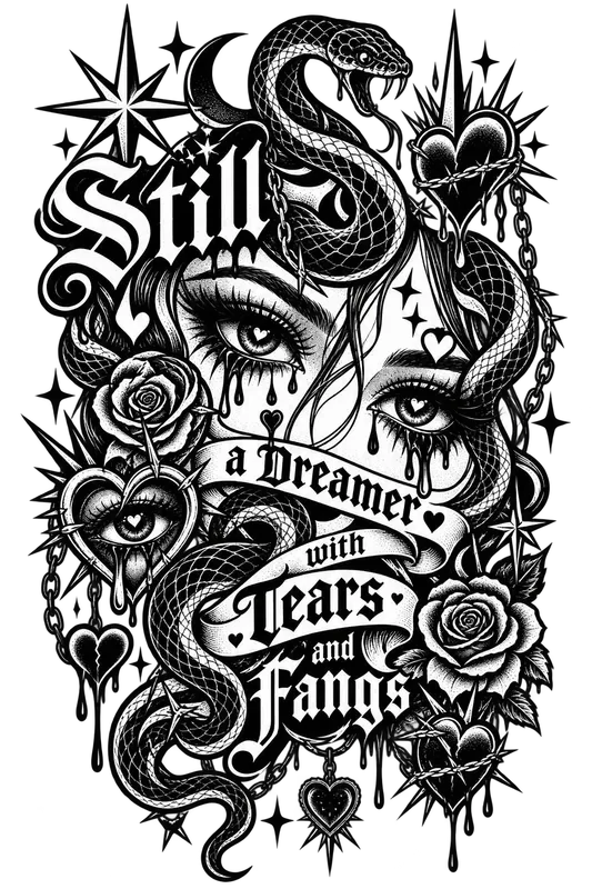 Alternative Emo Hardcore Graphic Designs