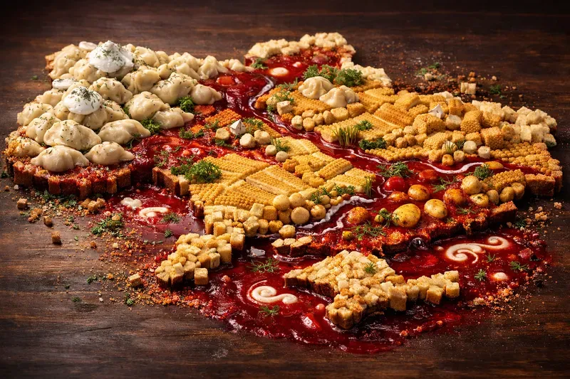 Edible World Atlases