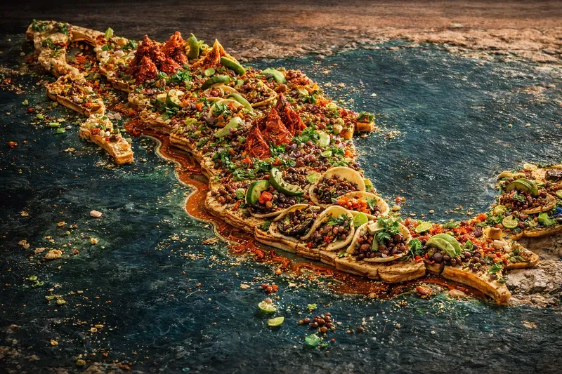 Edible World Atlases