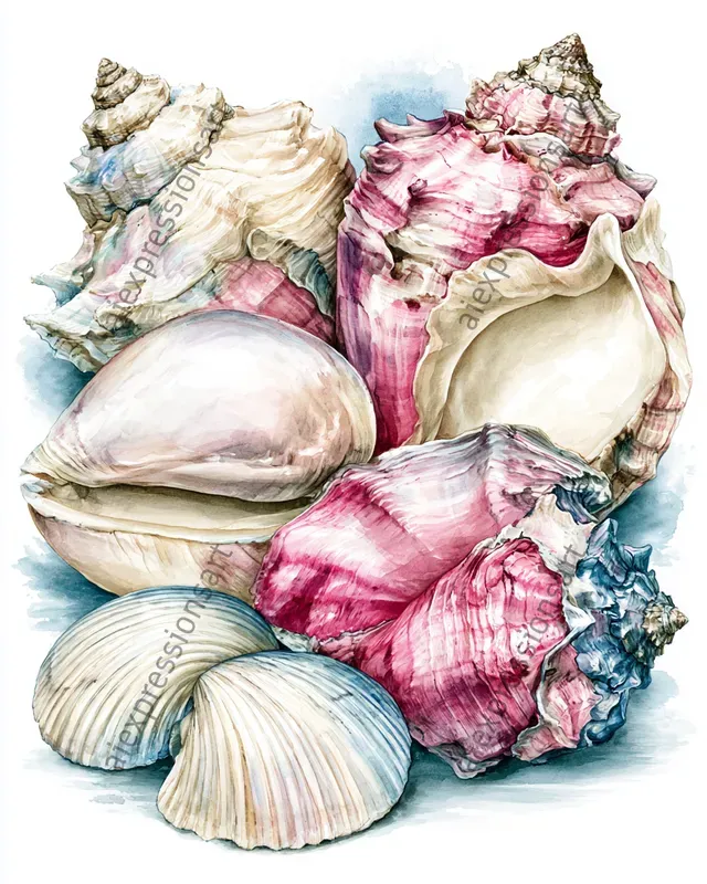 Coastal Old Money Interior Art Prints