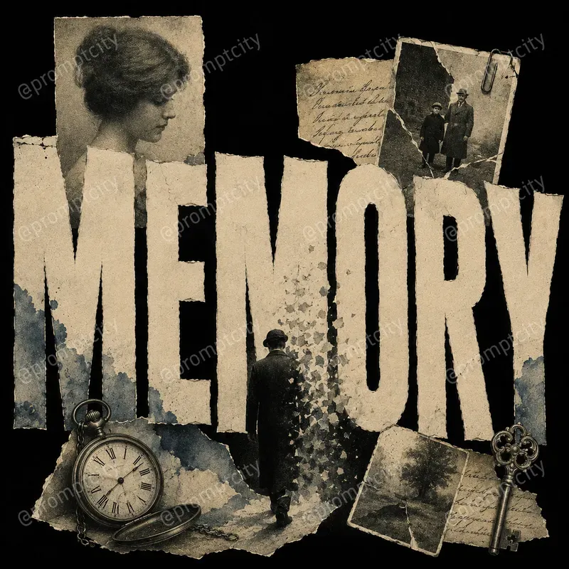 Analog Editorial Collages