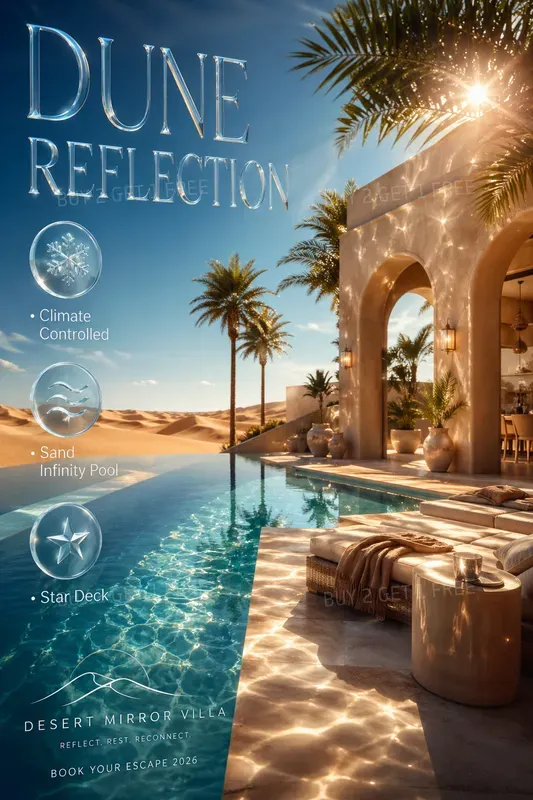 Summer Immersive Luxury Rental Ads