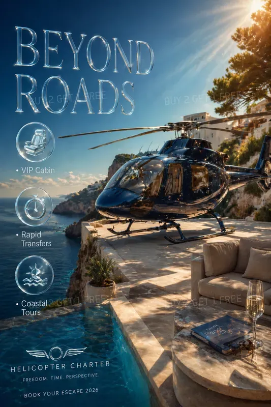 Summer Immersive Luxury Rental Ads