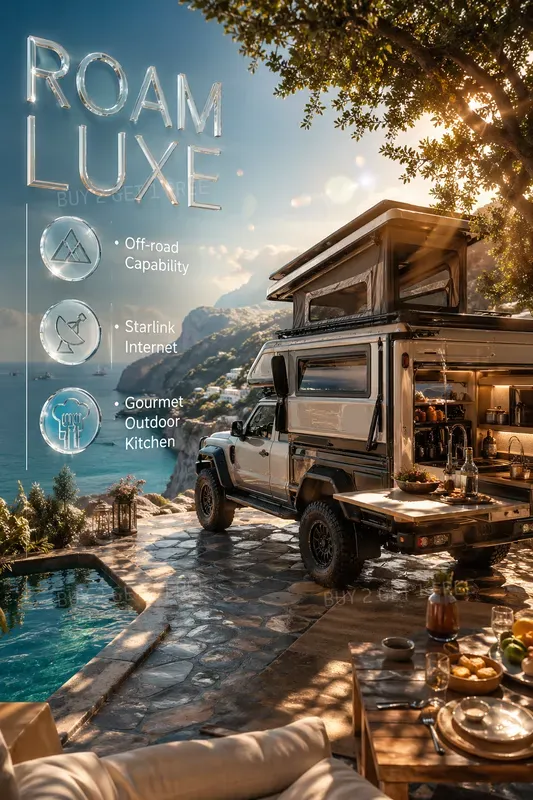 Summer Immersive Luxury Rental Ads