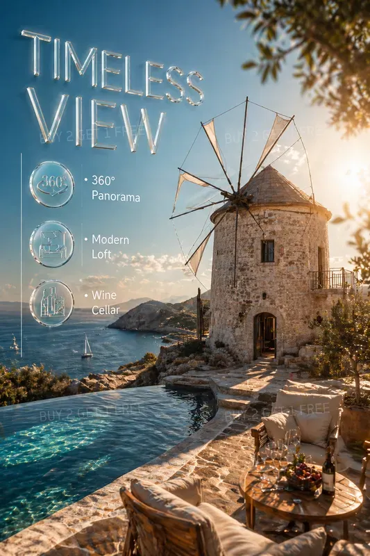 Summer Immersive Luxury Rental Ads