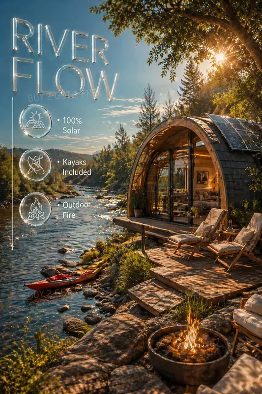 Summer Immersive Luxury Rental Ads