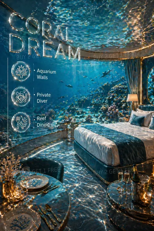 Summer Immersive Luxury Rental Ads