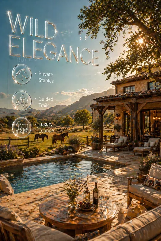 Summer Immersive Luxury Rental Ads