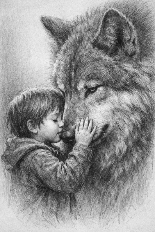 Emotional Pencil Sketches