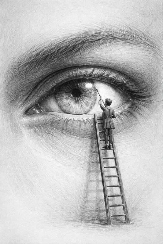 Emotional Pencil Sketches