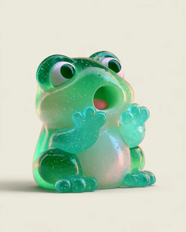 Gummy Emotion Learning Cards