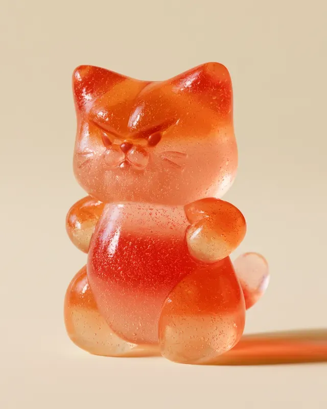 Gummy Emotion Learning Cards