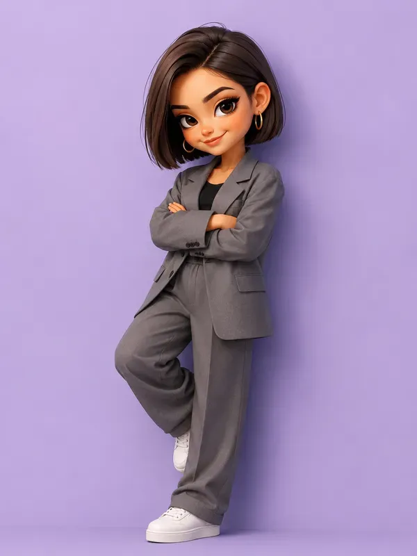 Customizable 3D Minime Chibi Characters