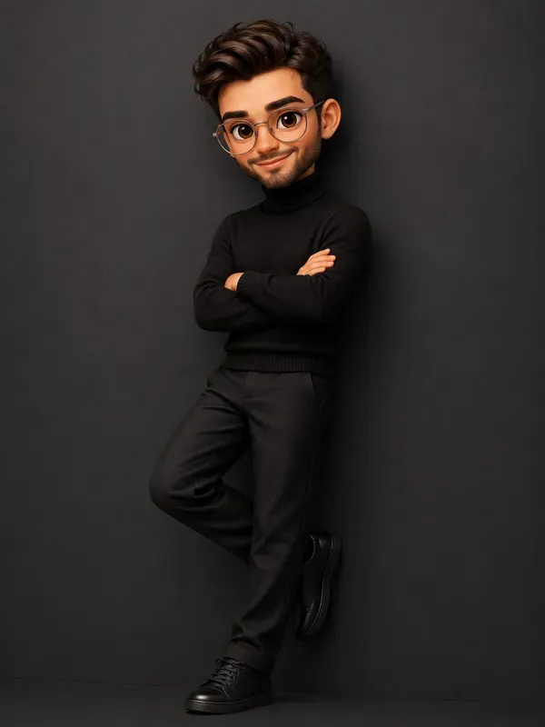 Customizable 3D Minime Chibi Characters