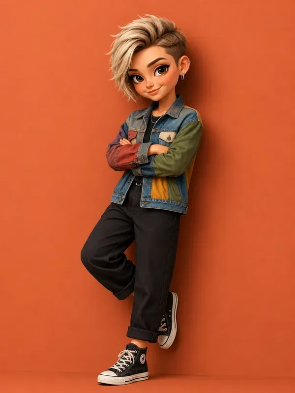 Customizable 3D Minime Chibi Characters