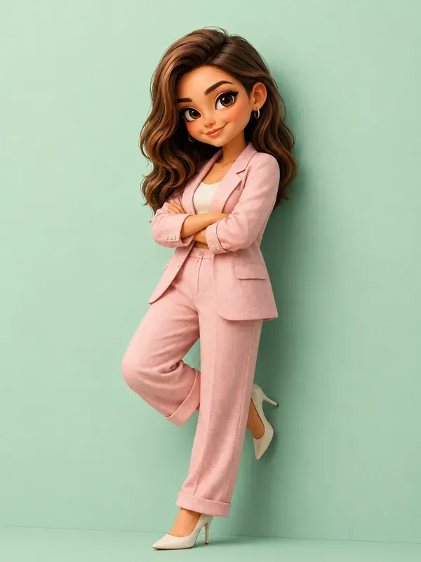 Customizable 3D Minime Chibi Characters