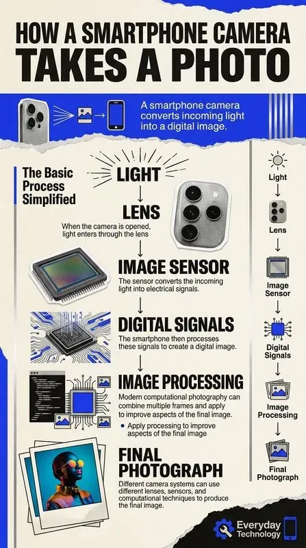 Editorial Collage Infographics