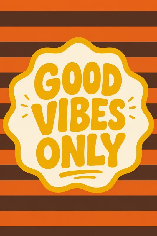 Retro Indie Typography Posters
