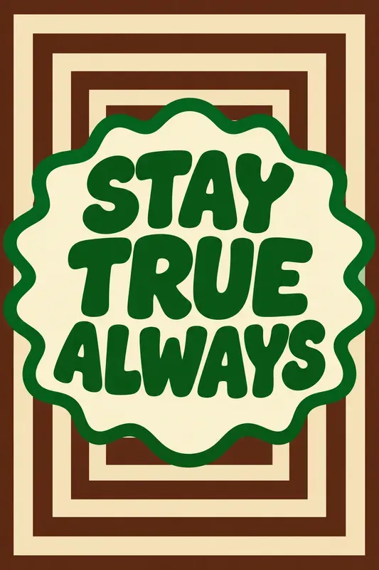 Retro Indie Typography Posters