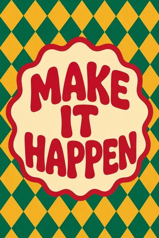 Retro Indie Typography Posters