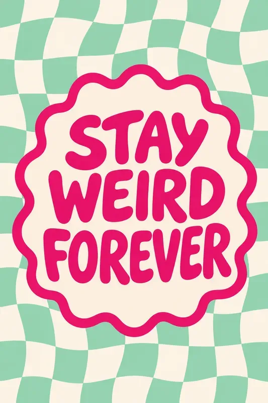 Retro Indie Typography Posters