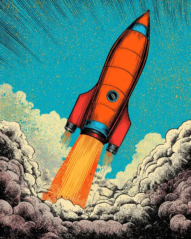 Retro Pop Art Advertising Posters