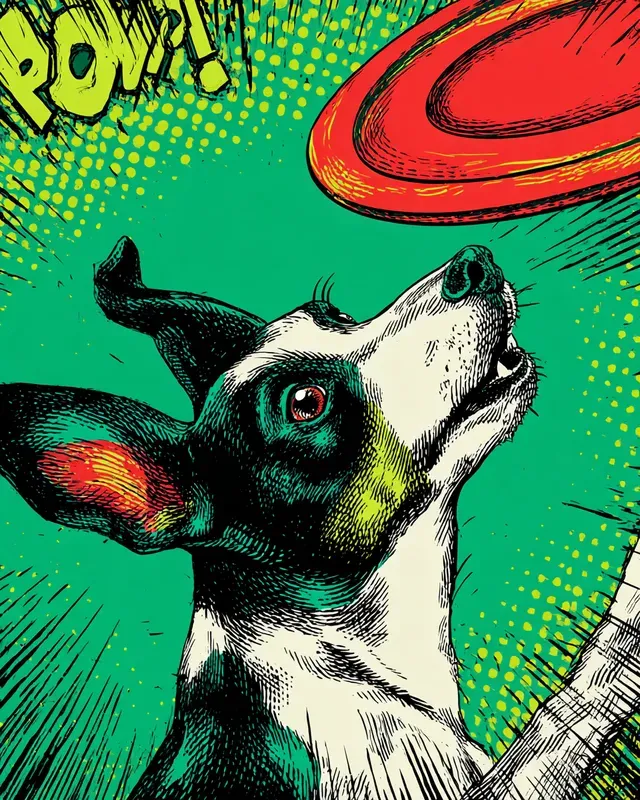 Retro Pop Art Advertising Posters