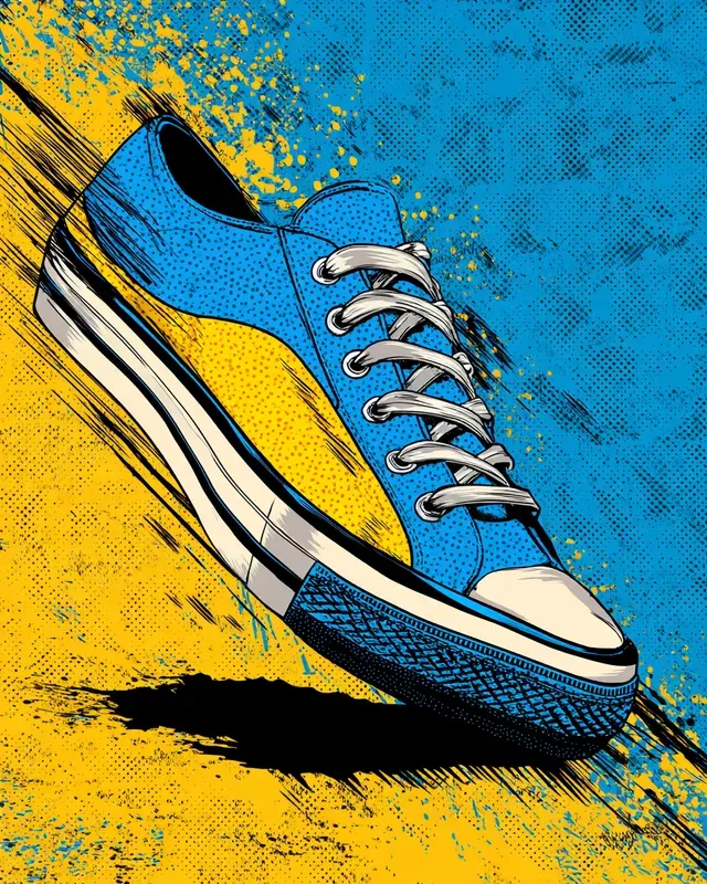 Retro Pop Art Advertising Posters