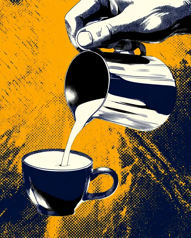 Retro Pop Art Advertising Posters