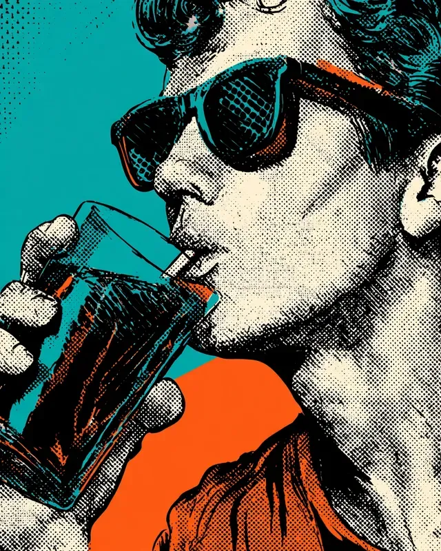 Retro Pop Art Advertising Posters