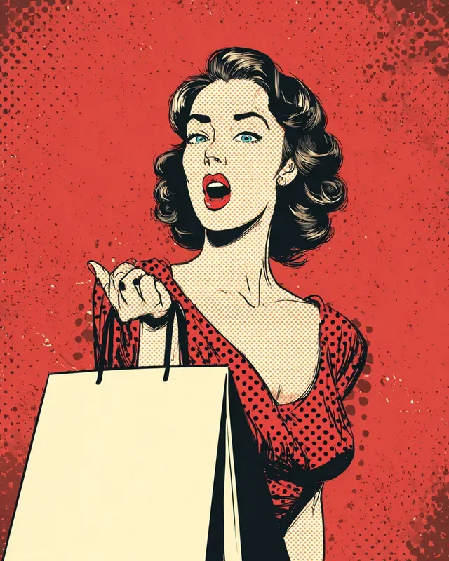 Retro Pop Art Advertising Posters