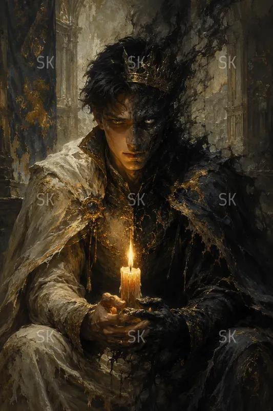 Cinematic Fantasy Oil Paintings