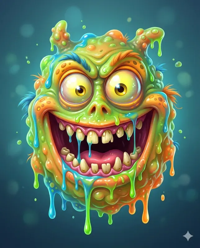 Cartoon Monster Faces Packs