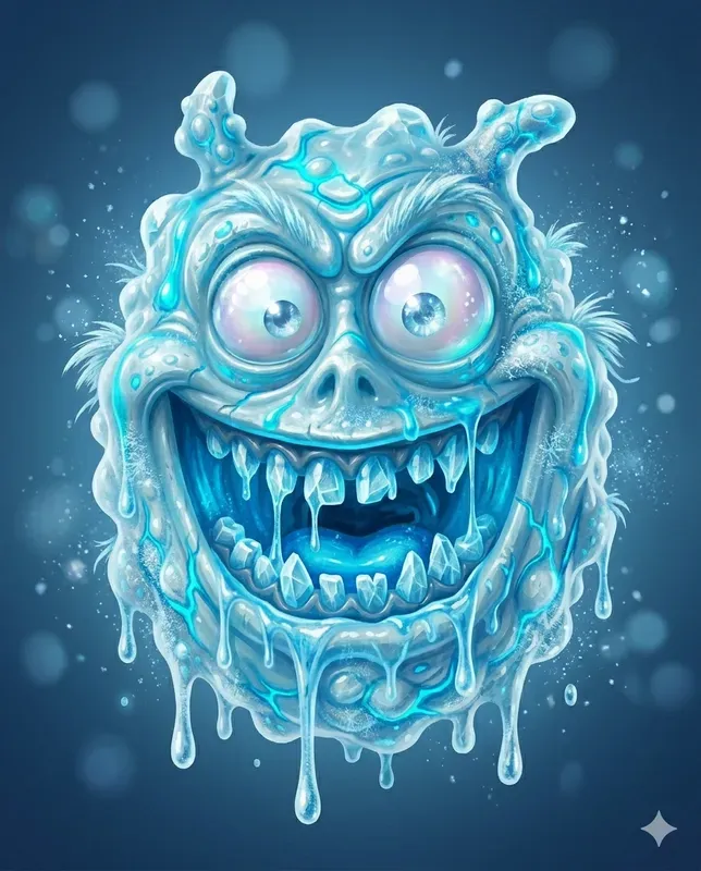 Cartoon Monster Faces Packs