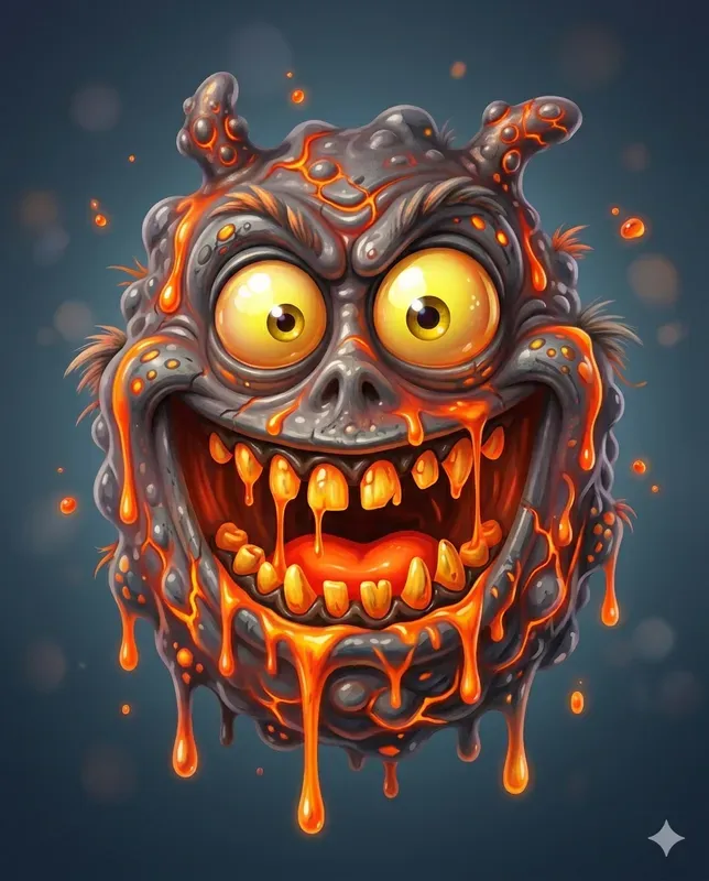 Cartoon Monster Faces Packs