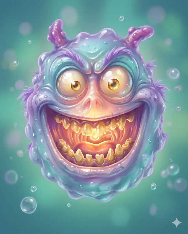 Cartoon Monster Faces Packs