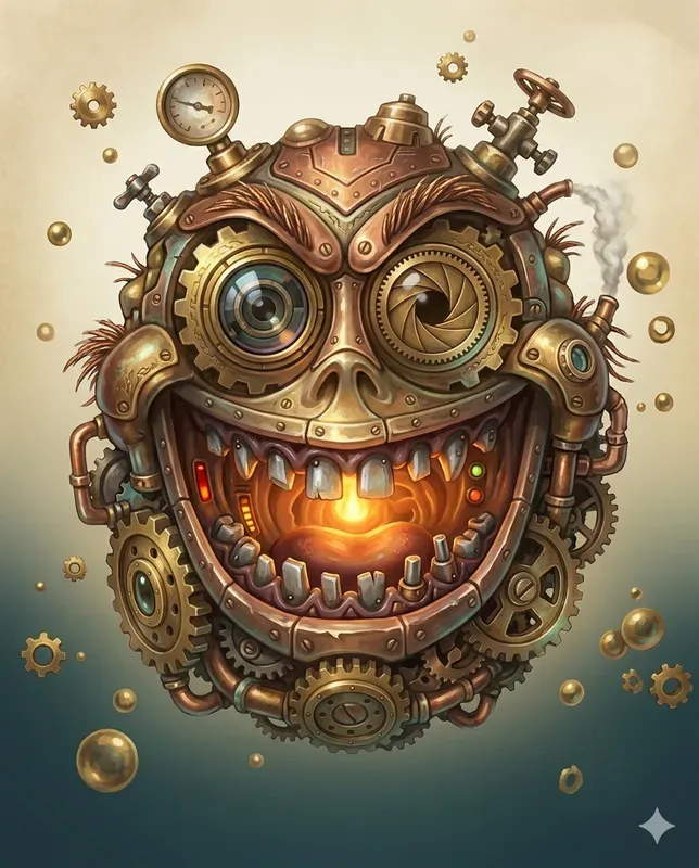 Cartoon Monster Faces Packs