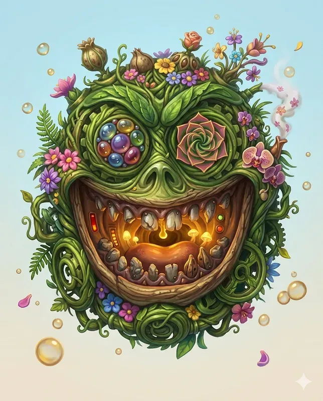 Cartoon Monster Faces Packs