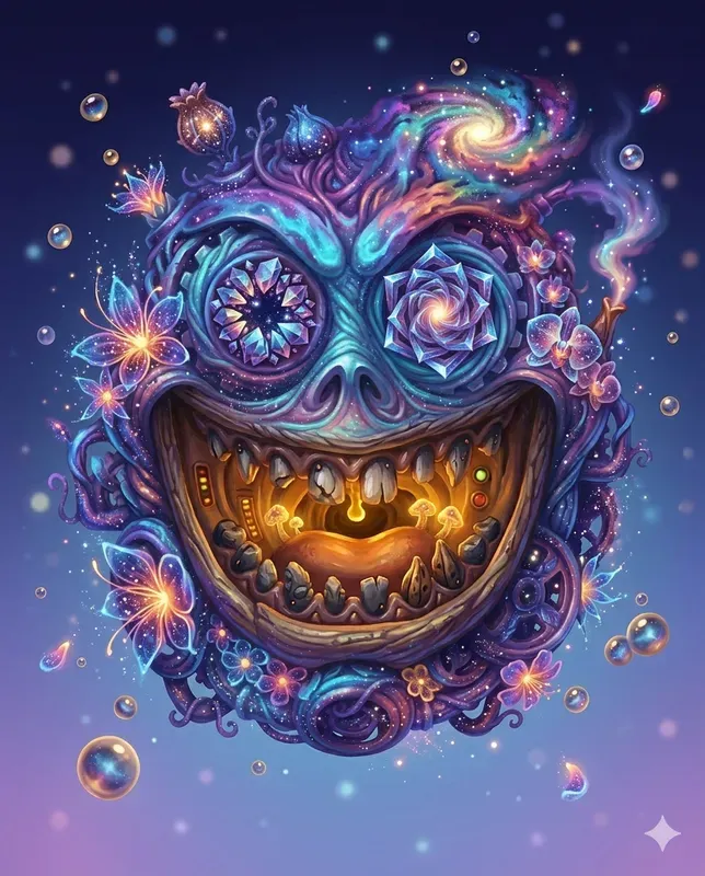 Cartoon Monster Faces Packs