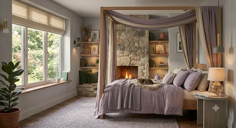 The Cozy Hideaway Interior Designs