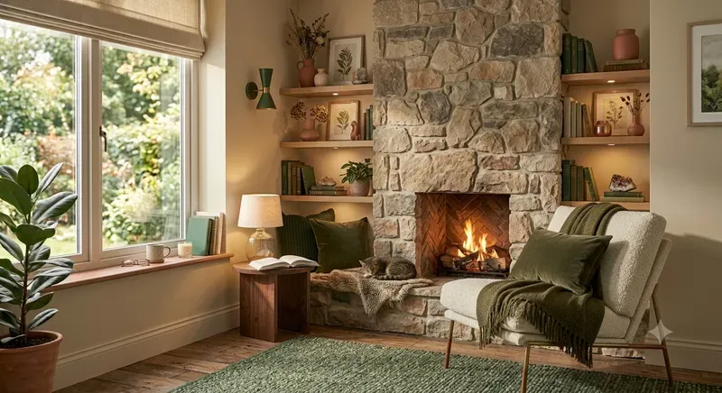 The Cozy Hideaway Interior Designs