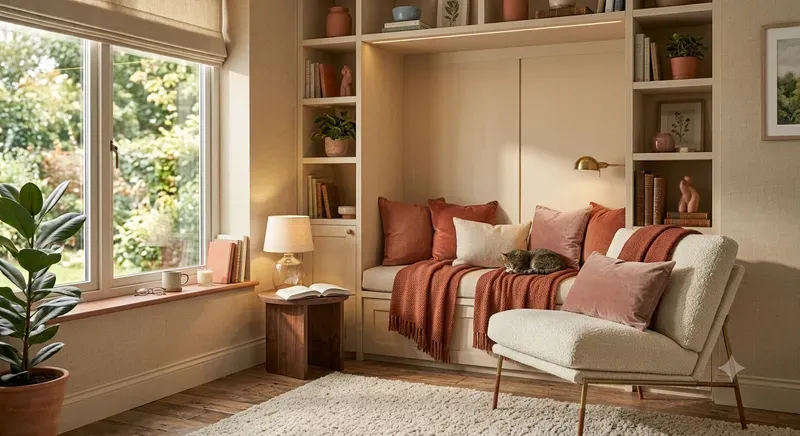 The Cozy Hideaway Interior Designs