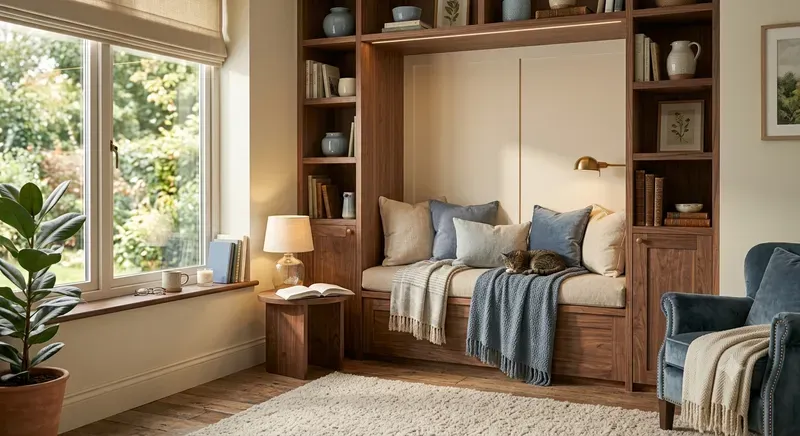 The Cozy Hideaway Interior Designs