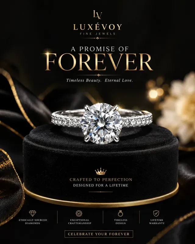 Jewelry Ad Poster Creators