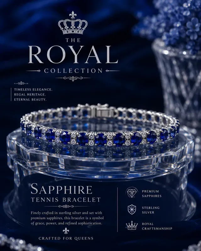 Jewelry Ad Poster Creators
