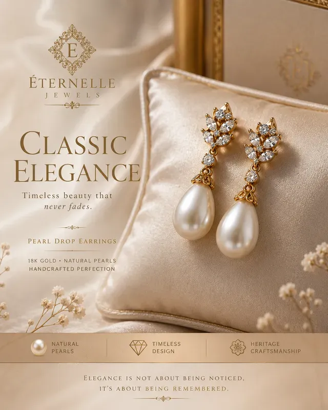Jewelry Ad Poster Creators