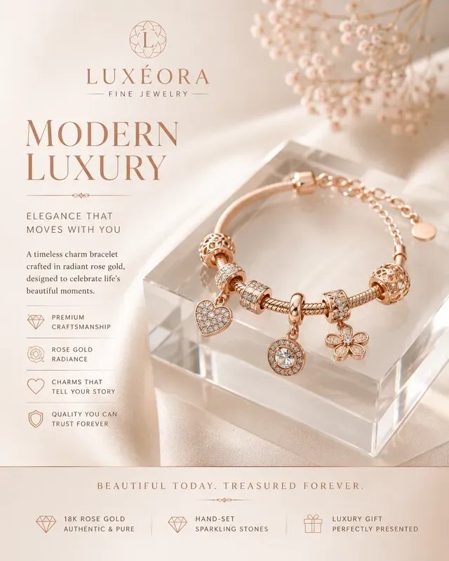 Jewelry Ad Poster Creators