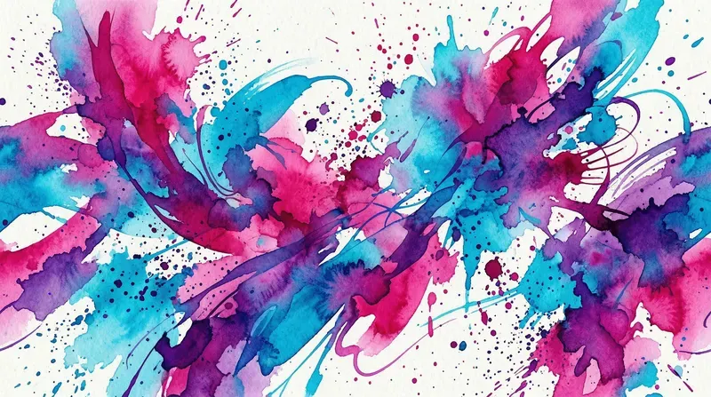 Abstract YouTube Banner Generator
